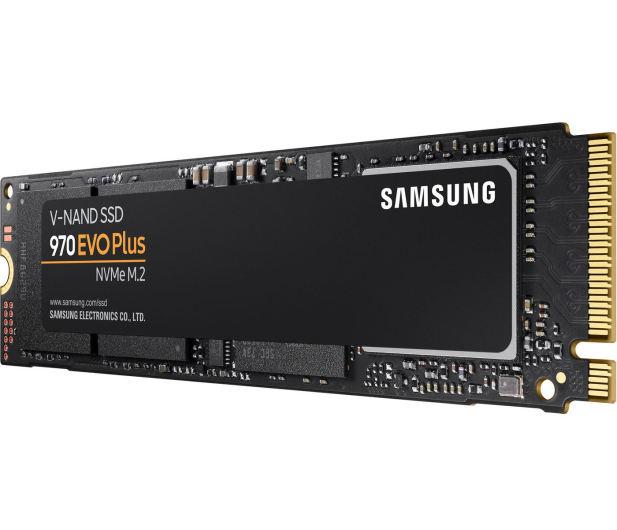 Dysk SSD SAMSUNG 970 EVO Plus 250GB M.2 MZ-V7S250BW - 477779 - zdjęcie 3